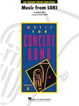 Music from Loki Concert Band sheet music cover